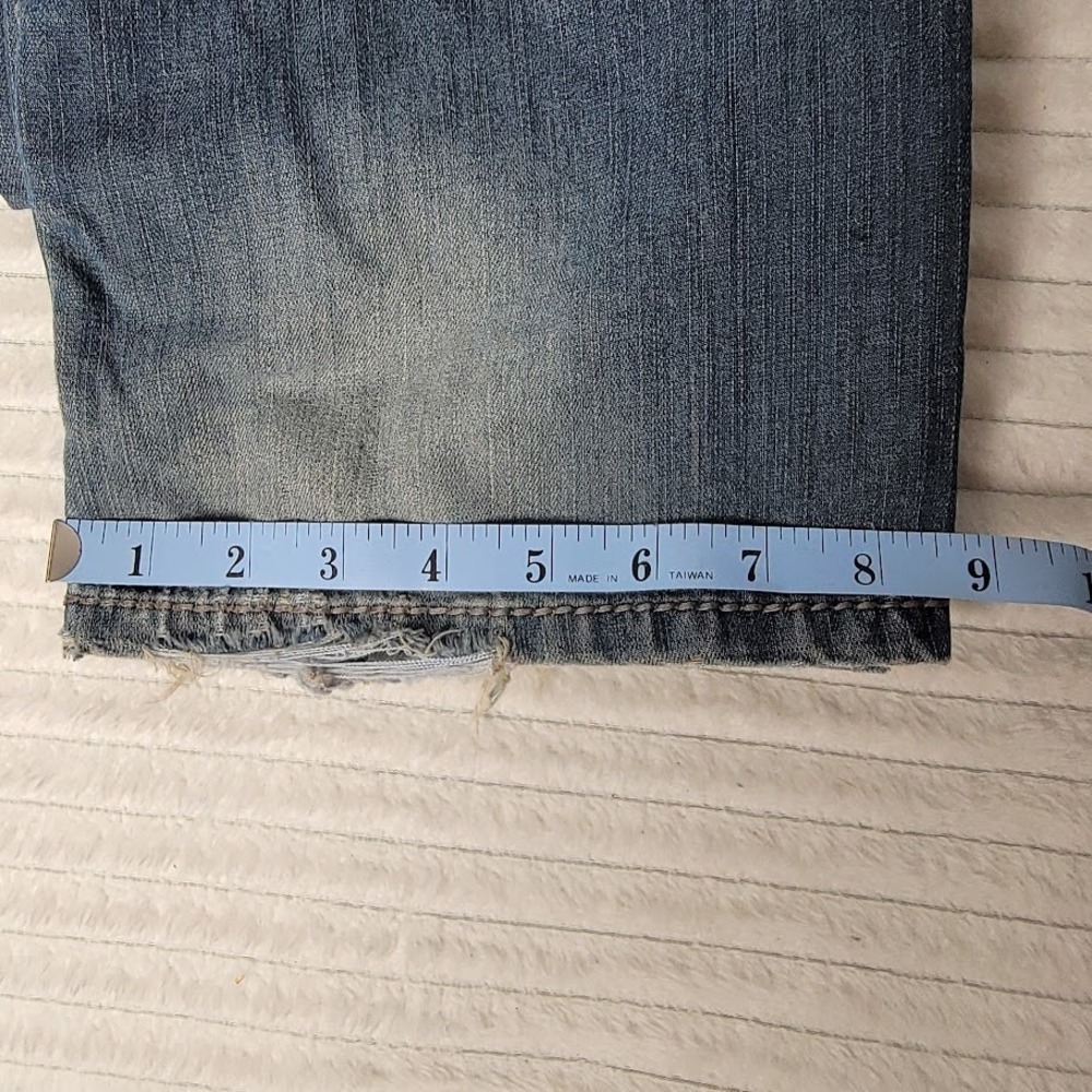 Buckle Brady-X Buffalo David Bitton‎ Men's Jeans W28 L32 Distressed Frayed Hem - Picture 7 of 15